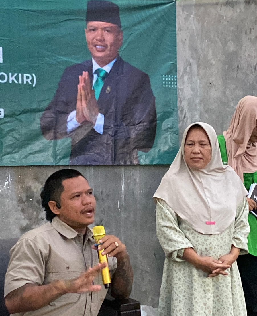 Krisna Alamsyah: PKB "Peduli Umat Melayani Rakyat" Bukan Ajang Politik 5 Tahunan